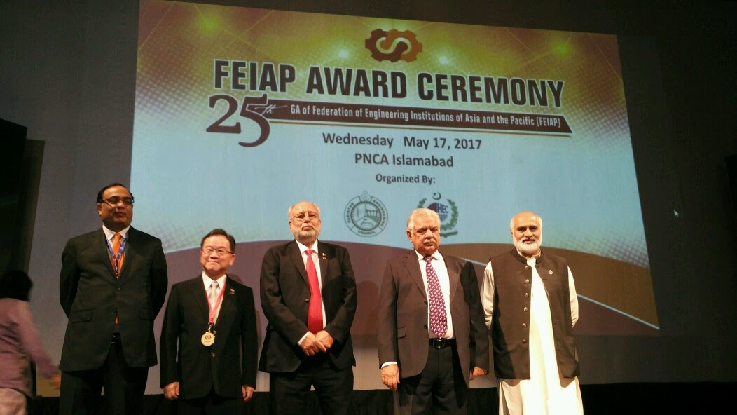 25th FEIAP GA and 4th FEIAP Convention 15-20 May 2017