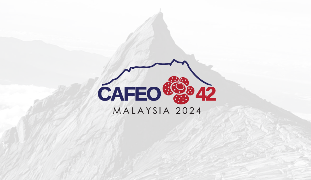 Cafeo42 (2024) Program Book (logo)